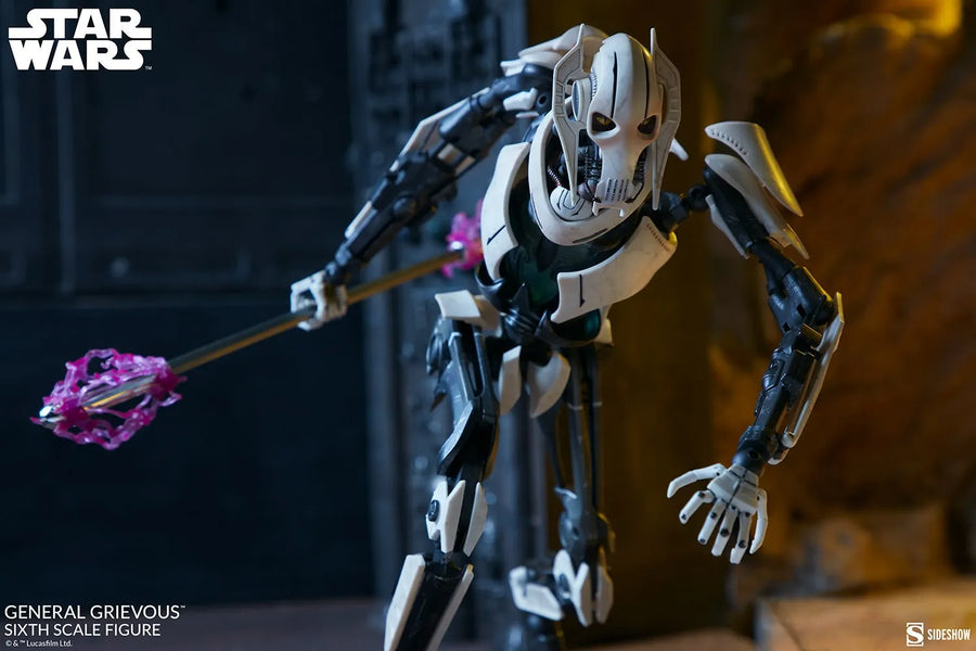 General Grievous - LIMITED EDITION – Sideshow Collectibles – ActionFigure Brasil