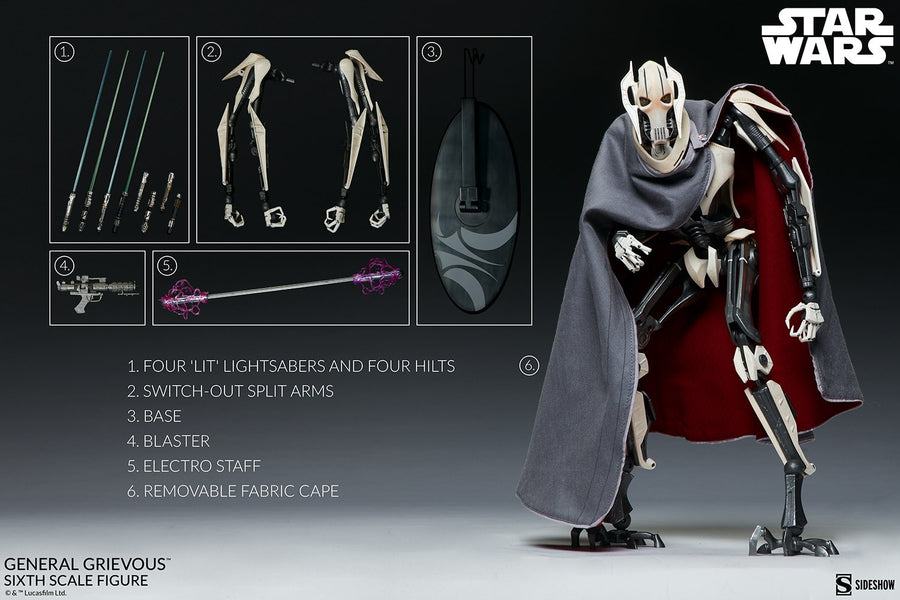 Xadrez Star Wars General Grievous Com Fascículo