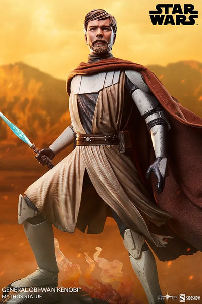 General Obi-Wan Kenobi™ Mythos - LIMITED EDITION: 3500 – Sideshow Collectibles – ActionFigure Brasil