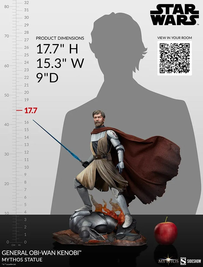 General Obi-Wan Kenobi™ Mythos - LIMITED EDITION: 3500 – Sideshow Collectibles – ActionFigure Brasil