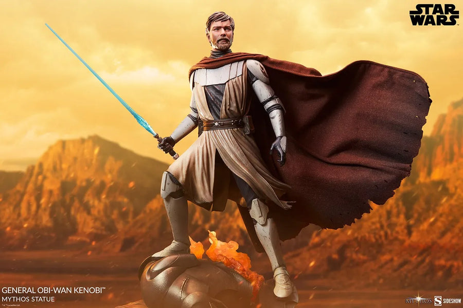 General Obi-Wan Kenobi™ Mythos - LIMITED EDITION: 3500 – Sideshow Collectibles – ActionFigure Brasil