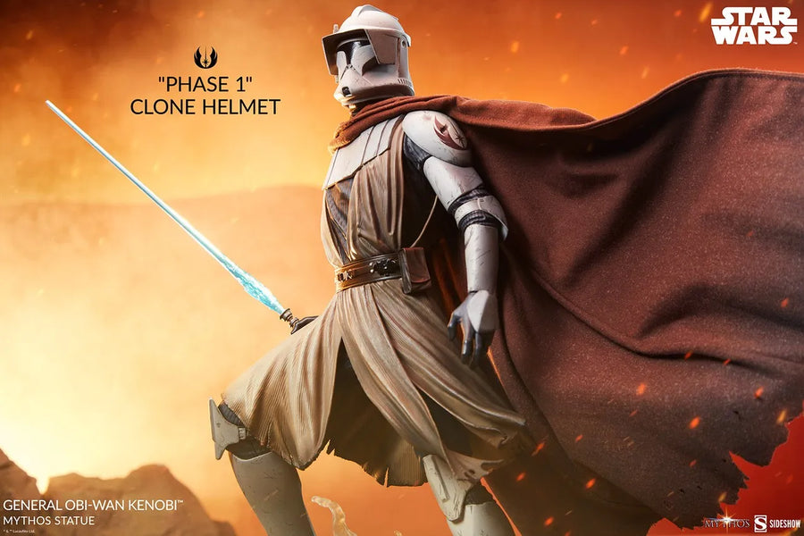 General Obi-Wan Kenobi™ Mythos - LIMITED EDITION: 3500 – Sideshow Collectibles – ActionFigure Brasil