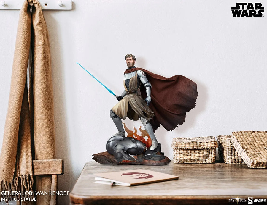 General Obi-Wan Kenobi™ Mythos - LIMITED EDITION: 3500 – Sideshow Collectibles – ActionFigure Brasil