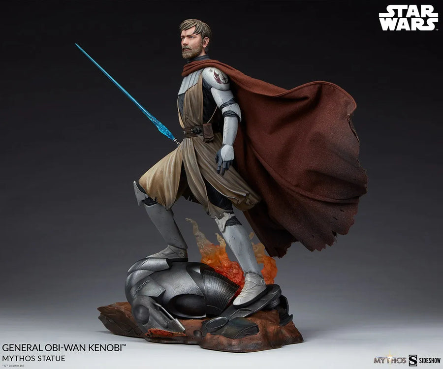 General Obi-Wan Kenobi™ Mythos - LIMITED EDITION: 3500 – Sideshow Collectibles – ActionFigure Brasil