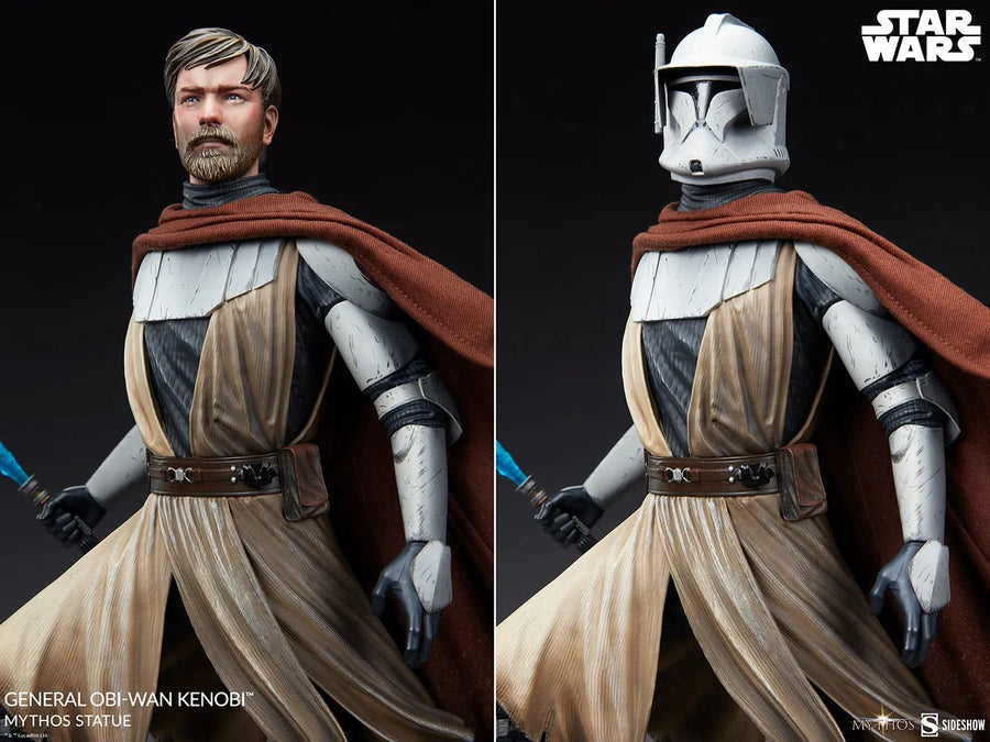 General Obi-Wan Kenobi™ Mythos - LIMITED EDITION: 3500 – Sideshow Collectibles – ActionFigure Brasil