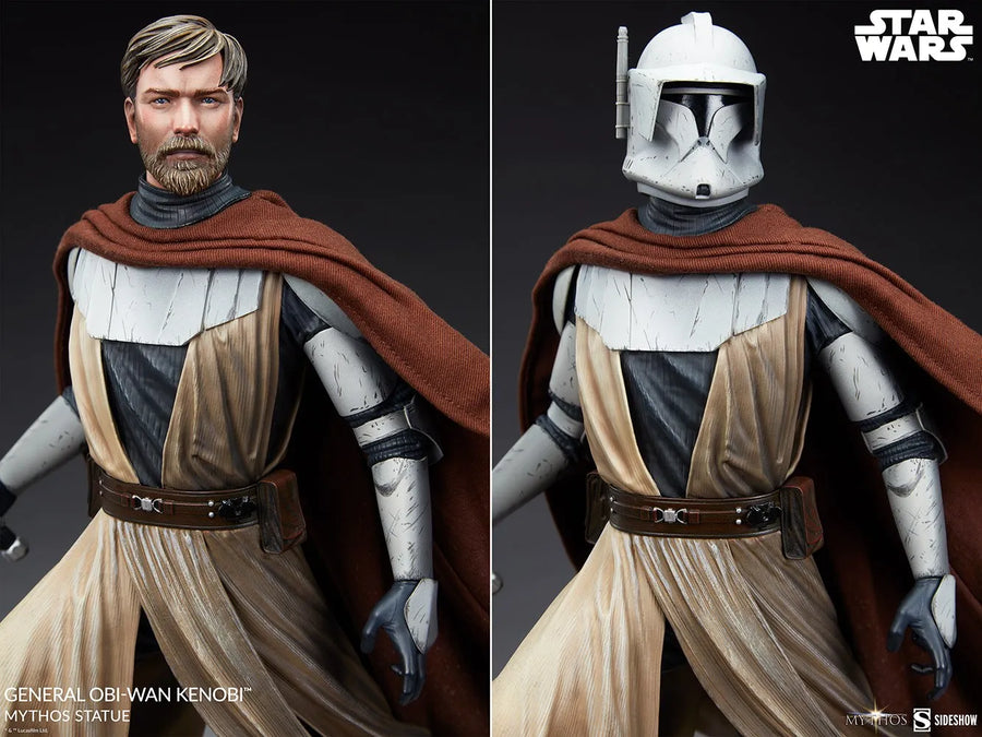 General Obi-Wan Kenobi™ Mythos - LIMITED EDITION: 3500 – Sideshow Collectibles – ActionFigure Brasil