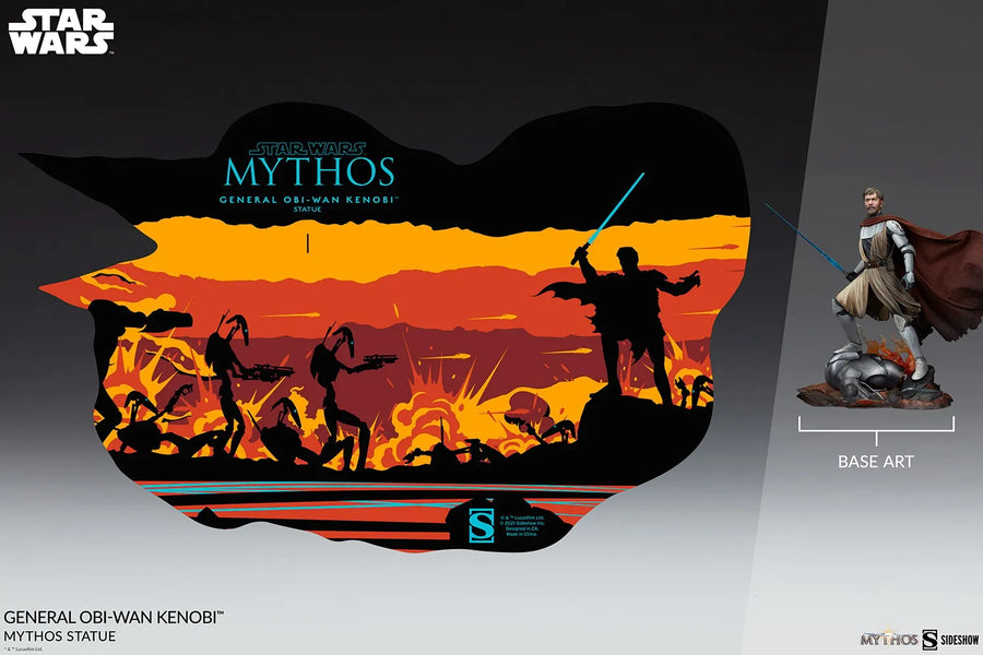 General Obi-Wan Kenobi™ Mythos - LIMITED EDITION: 3500 – Sideshow Collectibles – ActionFigure Brasil