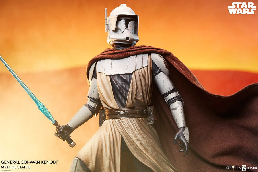 General Obi-Wan Kenobi™ Mythos - LIMITED EDITION: 3500 – Sideshow Collectibles – ActionFigure Brasil