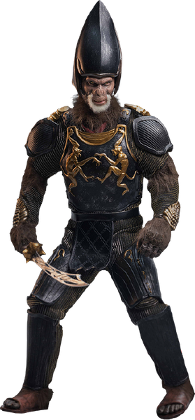 General Thade – Star Ace Toys Ltd. – ActionFigure Brasil — acessórios