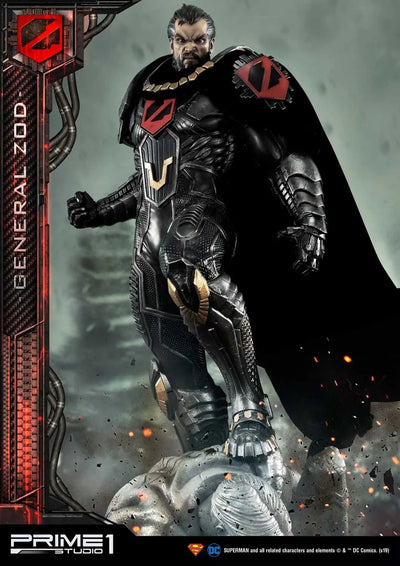 General Zod (Exclusive Version) Superman (Comics) – Prime1Studio – ActionFigure Brasil