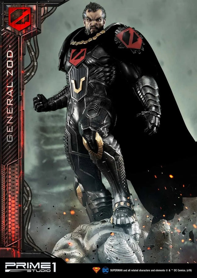 General Zod (Exclusive Version) Superman (Comics) – Prime1Studio – ActionFigure Brasil