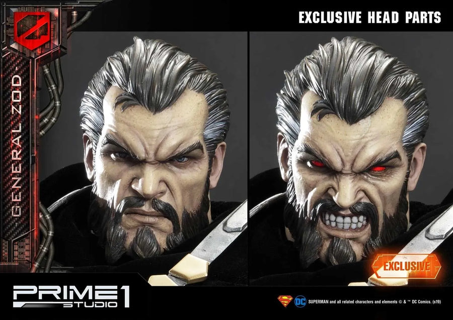 General Zod (Exclusive Version) Superman (Comics) – Prime1Studio – ActionFigure Brasil