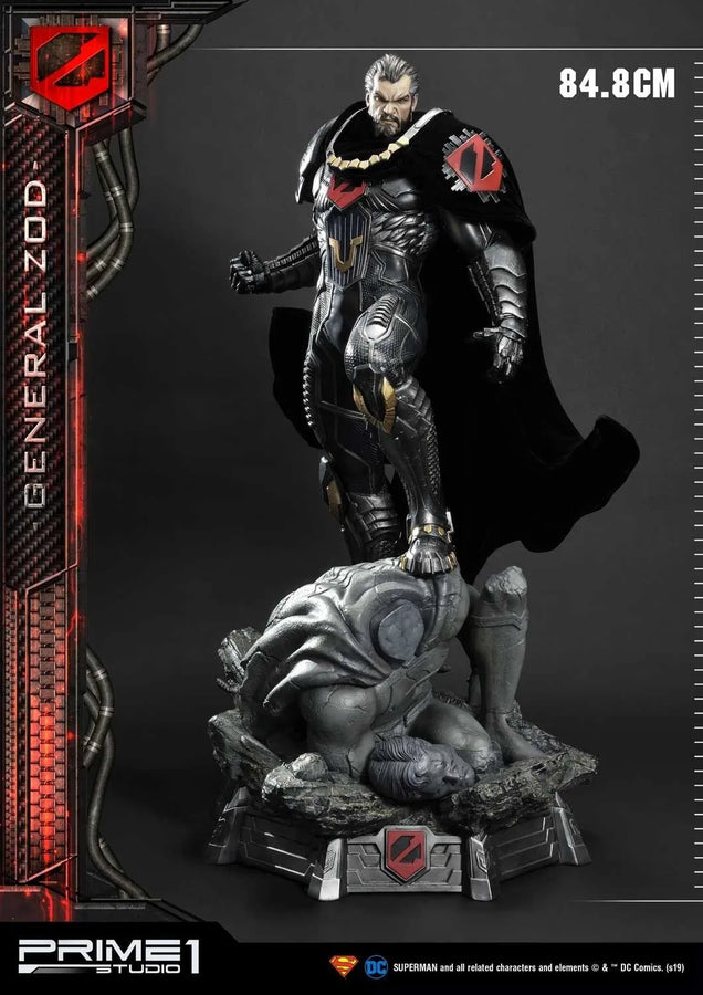 General Zod (Exclusive Version) Superman (Comics) – Prime1Studio – ActionFigure Brasil