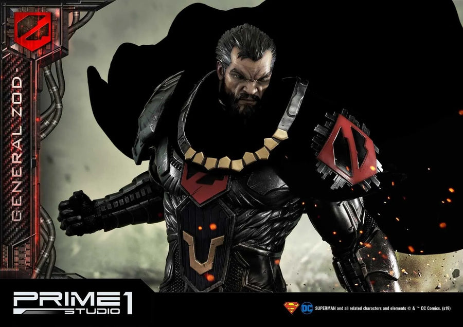 General Zod (Exclusive Version) Superman (Comics) – Prime1Studio – ActionFigure Brasil