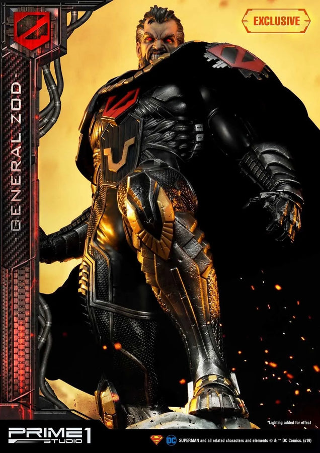 General Zod (Exclusive Version) Superman (Comics) – Prime1Studio – ActionFigure Brasil
