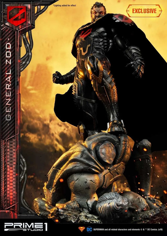 General Zod (Exclusive Version) Superman (Comics) – Prime1Studio – ActionFigure Brasil