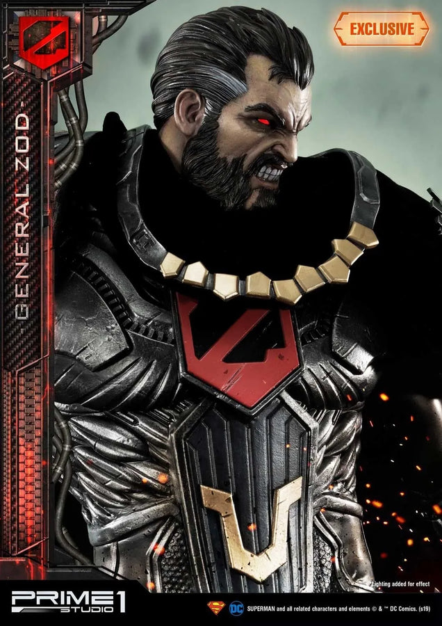 General Zod (Exclusive Version) Superman (Comics) – Prime1Studio – ActionFigure Brasil