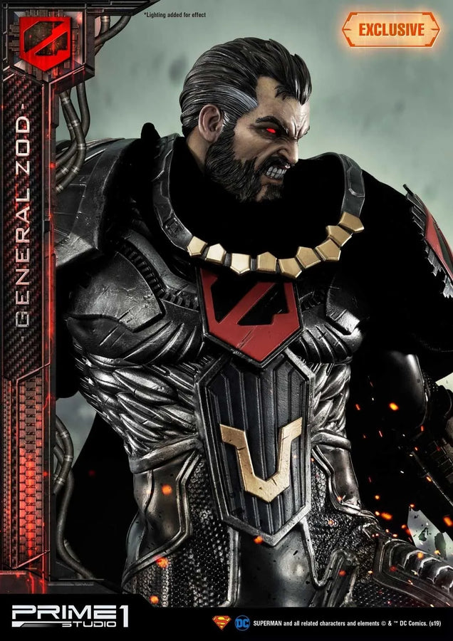 General Zod (Exclusive Version) Superman (Comics) – Prime1Studio – ActionFigure Brasil