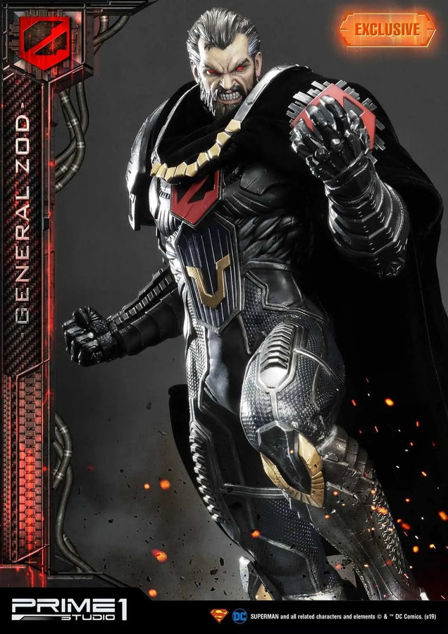 General Zod (Exclusive Version) Superman (Comics) – Prime1Studio – ActionFigure Brasil