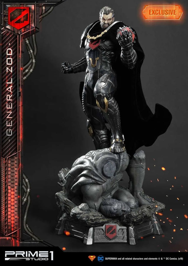 General Zod (Exclusive Version) Superman (Comics) – Prime1Studio – ActionFigure Brasil