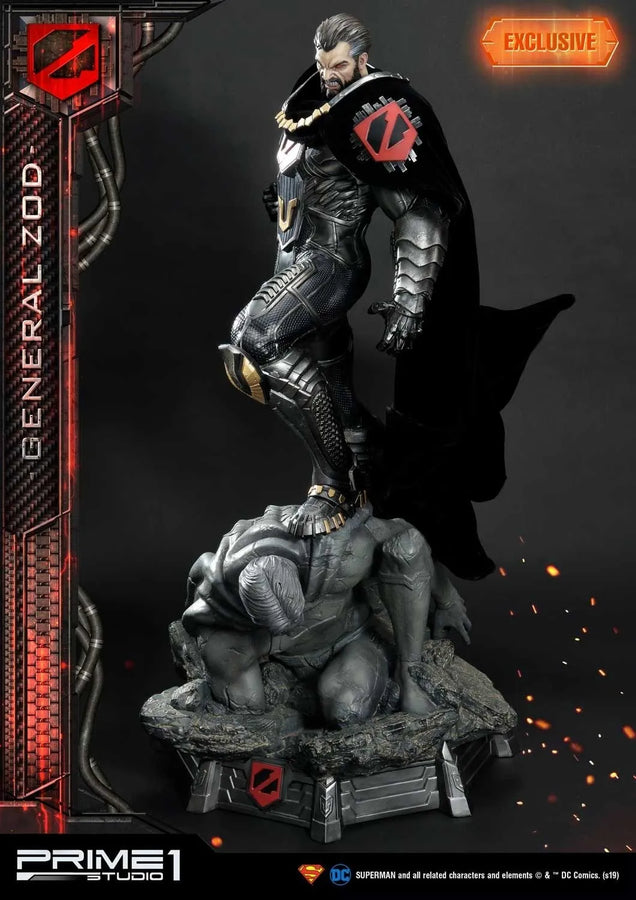 General Zod (Exclusive Version) Superman (Comics) – Prime1Studio – ActionFigure Brasil