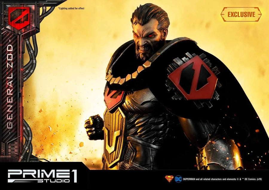 General Zod (Exclusive Version) Superman (Comics) – Prime1Studio – ActionFigure Brasil