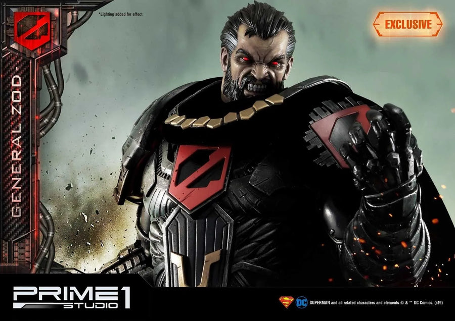 General Zod (Exclusive Version) Superman (Comics) – Prime1Studio – ActionFigure Brasil