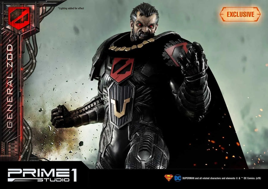 General Zod (Exclusive Version) Superman (Comics) – Prime1Studio – ActionFigure Brasil
