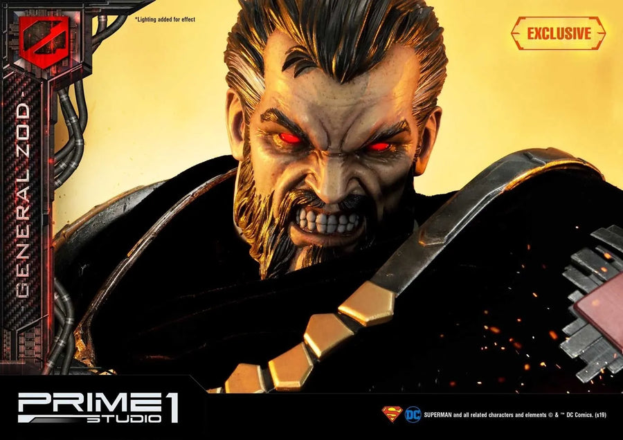 General Zod (Exclusive Version) Superman (Comics) – Prime1Studio – ActionFigure Brasil