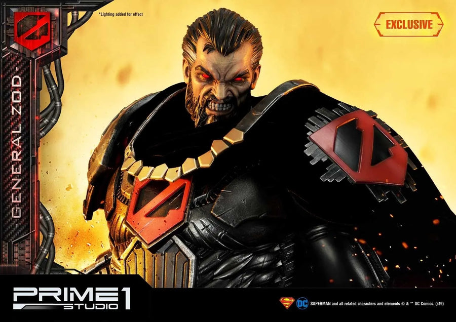 General Zod (Exclusive Version) Superman (Comics) – Prime1Studio – ActionFigure Brasil