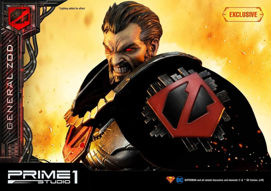 General Zod (Exclusive Version) Superman (Comics) – Prime1Studio – ActionFigure Brasil