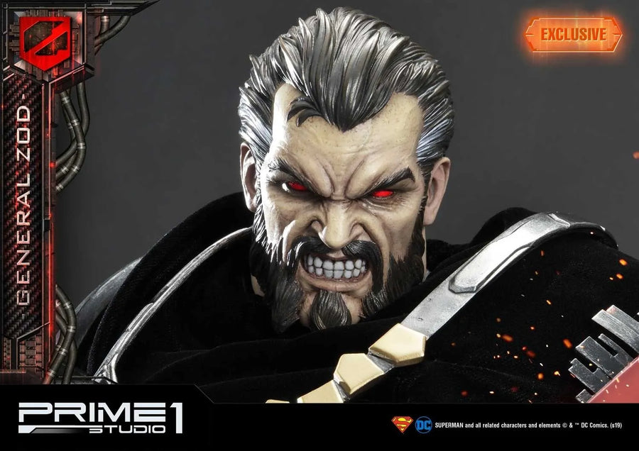 General Zod (Exclusive Version) Superman (Comics) – Prime1Studio – ActionFigure Brasil