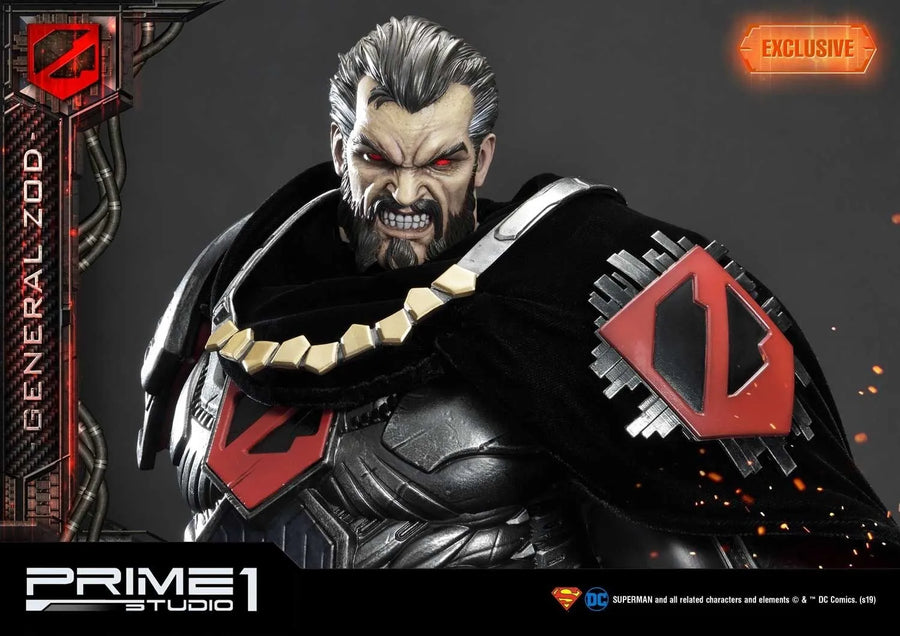 General Zod (Exclusive Version) Superman (Comics) – Prime1Studio – ActionFigure Brasil