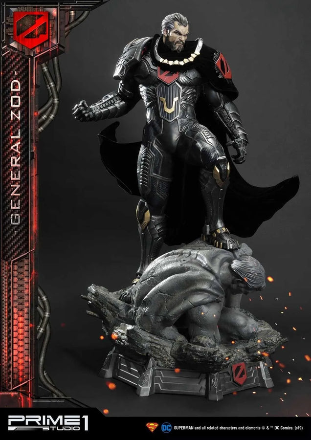 General Zod (Exclusive Version) Superman (Comics) – Prime1Studio – ActionFigure Brasil