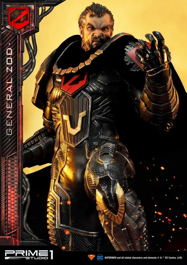 General Zod (Exclusive Version) Superman (Comics) – Prime1Studio – ActionFigure Brasil