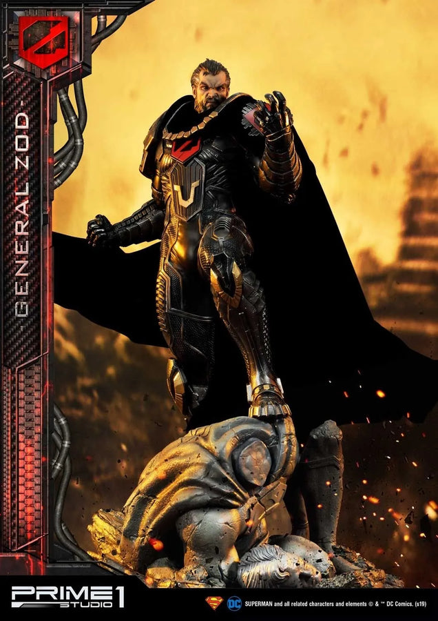 General Zod (Exclusive Version) Superman (Comics) – Prime1Studio – ActionFigure Brasil