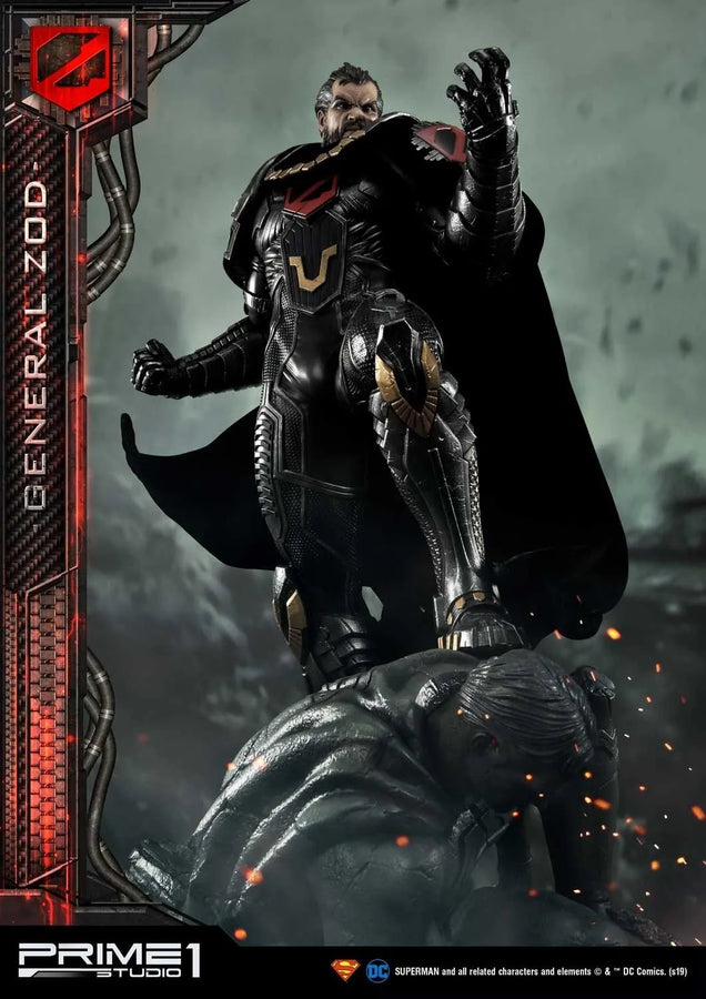 General Zod (Exclusive Version) Superman (Comics) – Prime1Studio – ActionFigure Brasil