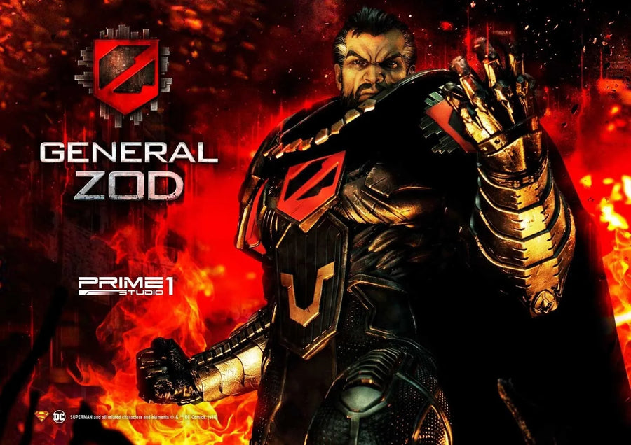 General Zod (Regular Version) Superman (Comics) – Prime1Studio – ActionFigure Brasil