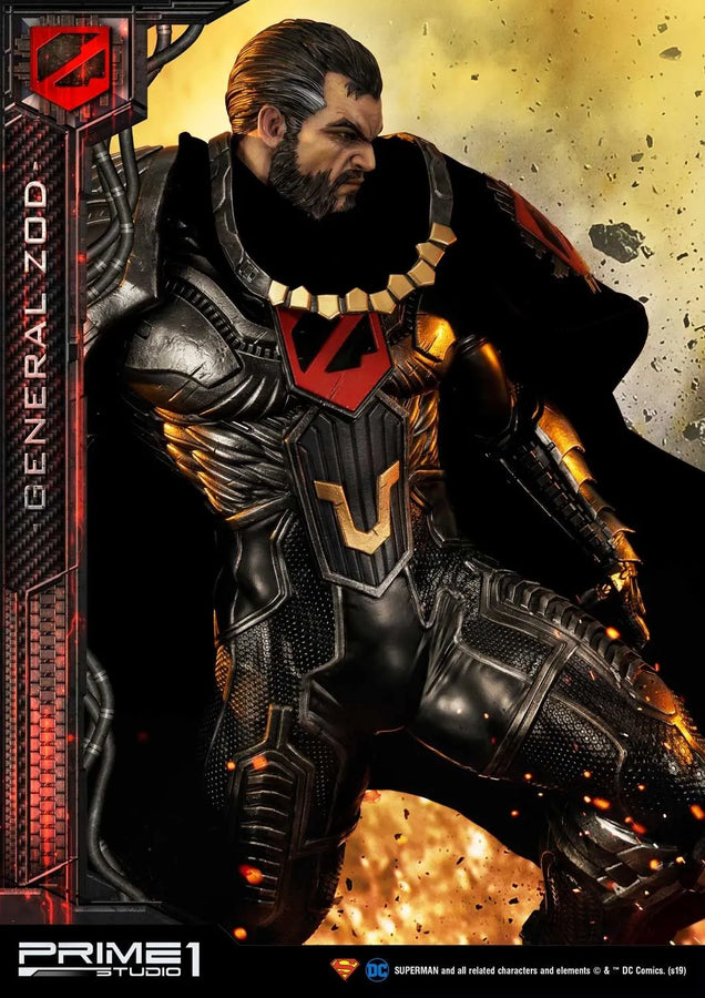 General Zod (Regular Version) Superman (Comics) – Prime1Studio – ActionFigure Brasil