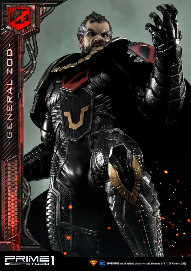 General Zod (Regular Version) Superman (Comics) – Prime1Studio – ActionFigure Brasil
