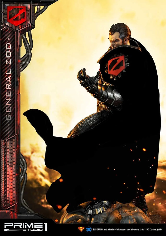 General Zod (Regular Version) Superman (Comics) – Prime1Studio – ActionFigure Brasil