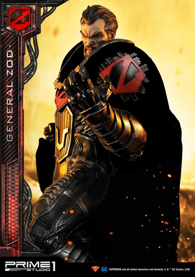 General Zod (Regular Version) Superman (Comics) – Prime1Studio – ActionFigure Brasil