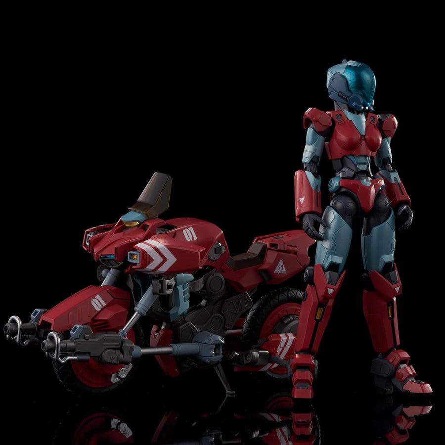 Genesis Breaker - Gate - RIOBOT - VRS-077F Intruder - 1/12 (Sentinel)ㅤ – Sentinel – ActionFigureBrasil