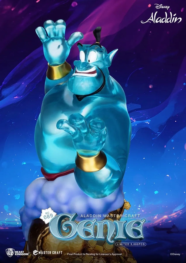 Genie - LIMITED EDITION: 3000 – Beast Kingdom – ActionFigure Brasil