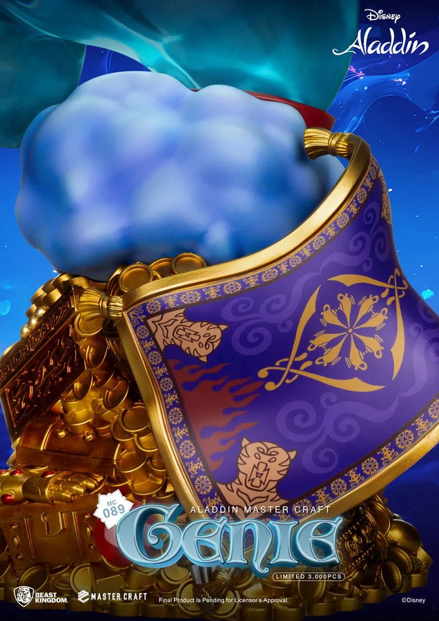 Genie - LIMITED EDITION: 3000 – Beast Kingdom – ActionFigure Brasil