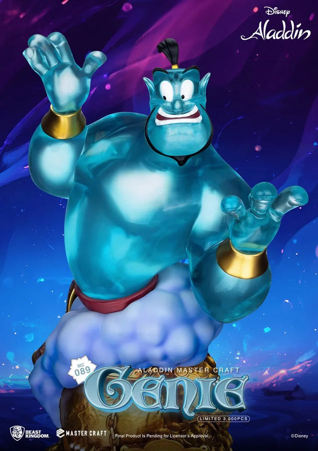 Genie - LIMITED EDITION: 3000 – Beast Kingdom – ActionFigure Brasil