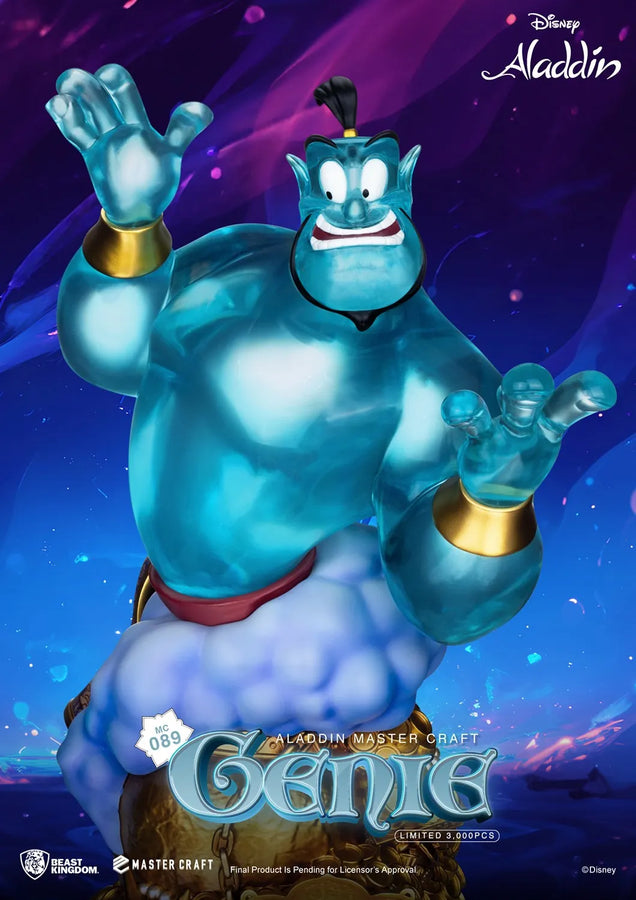 Genie - LIMITED EDITION: 3000 – Beast Kingdom – ActionFigure Brasil