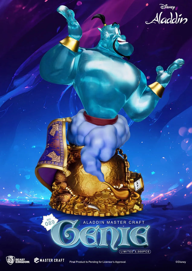 Genie - LIMITED EDITION: 3000 – Beast Kingdom – ActionFigure Brasil