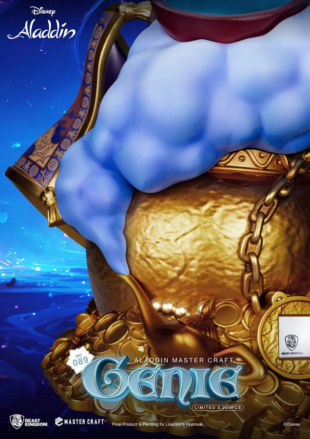 Genie - LIMITED EDITION: 3000 – Beast Kingdom – ActionFigure Brasil