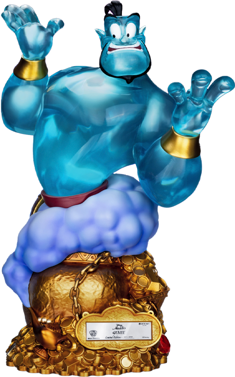 Genie - LIMITED EDITION: 3000 – Beast Kingdom – ActionFigure Brasil